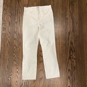 J. Crew Vintage straight corduroy pant
